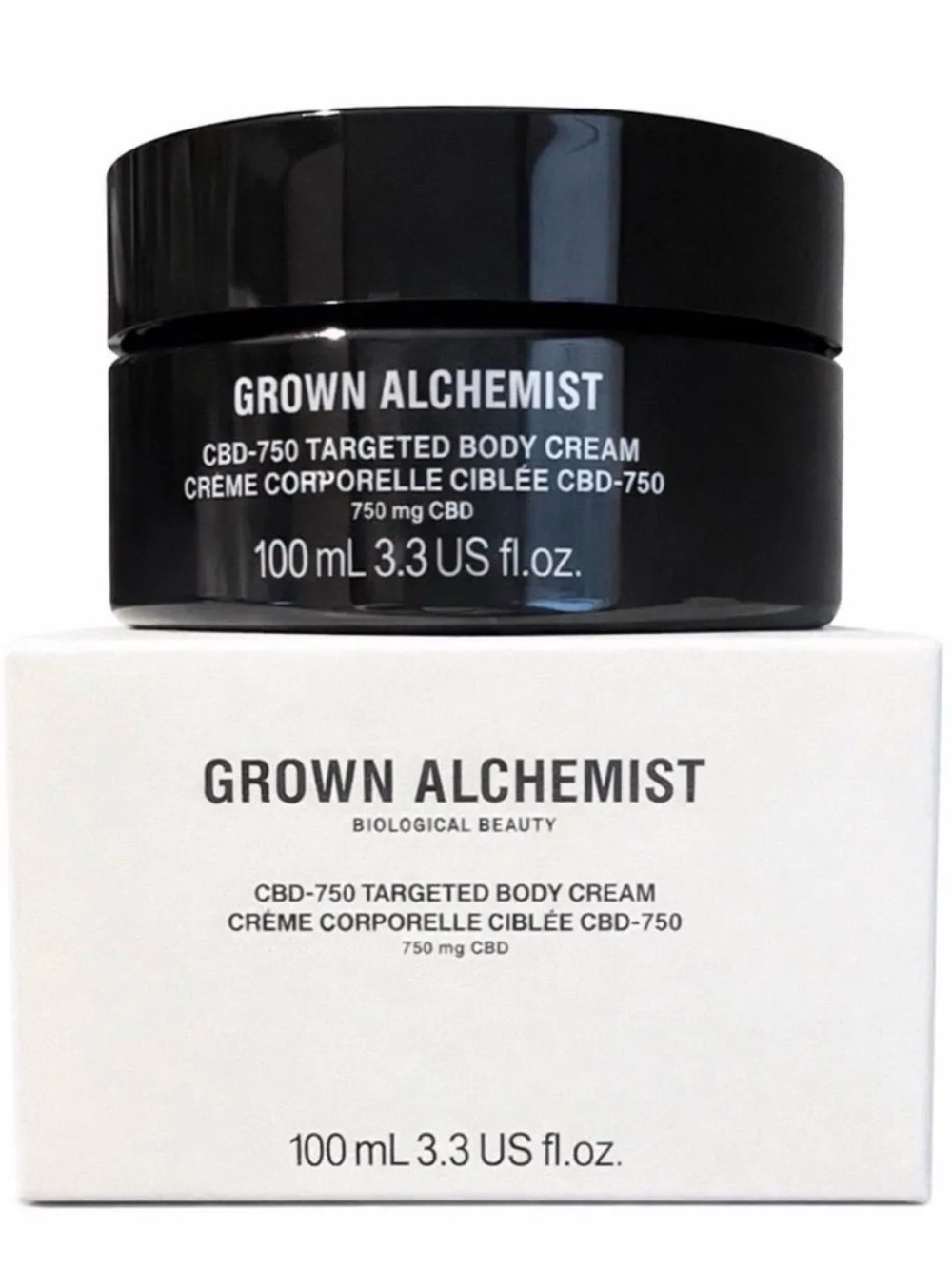 Grown Alchemist Black Targeted Body Cream